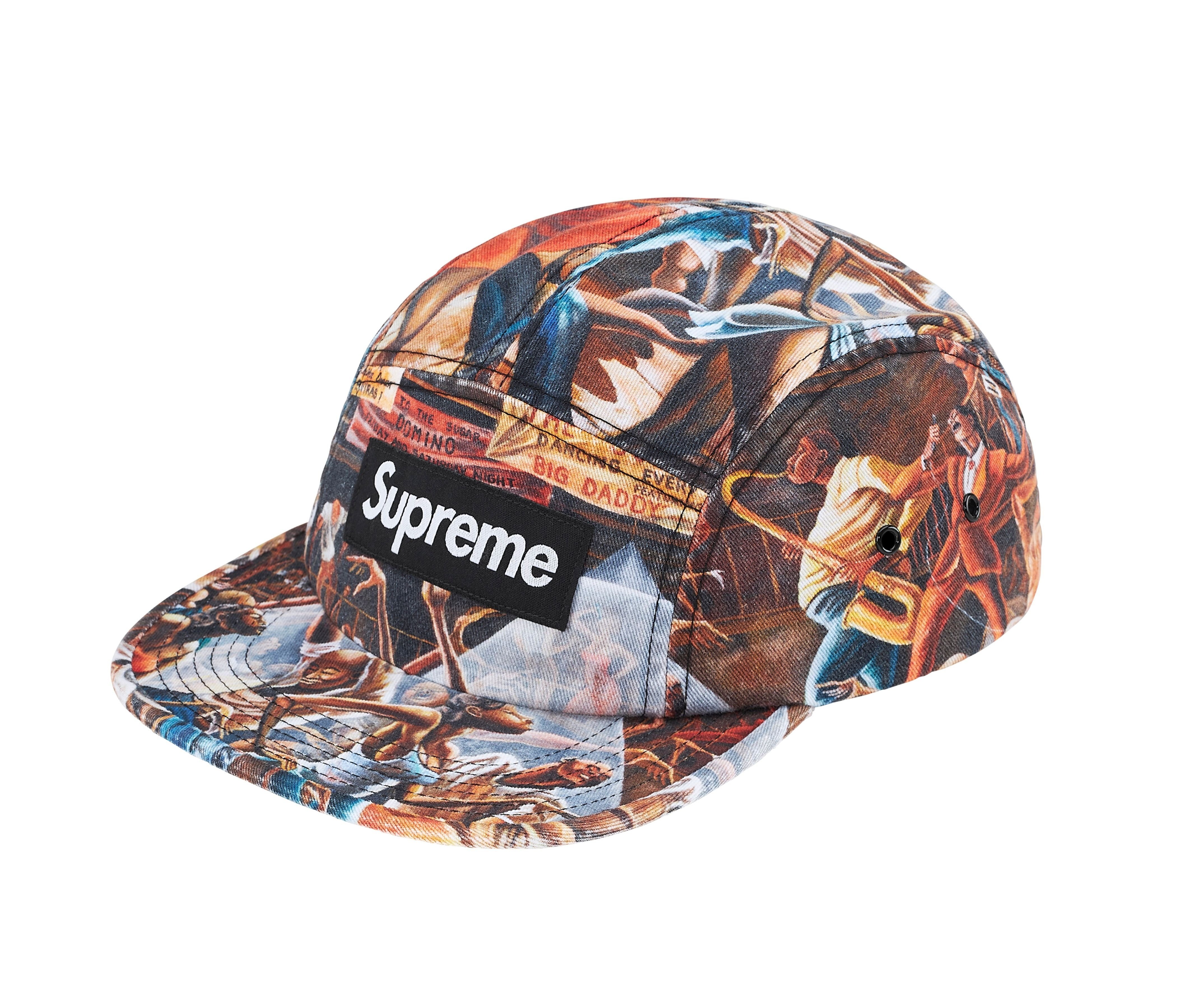 Supreme/Ernie Barnes Camp Cap